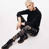 Urban Classics - Camo Stripe Leggings - Noir/Vert Product image